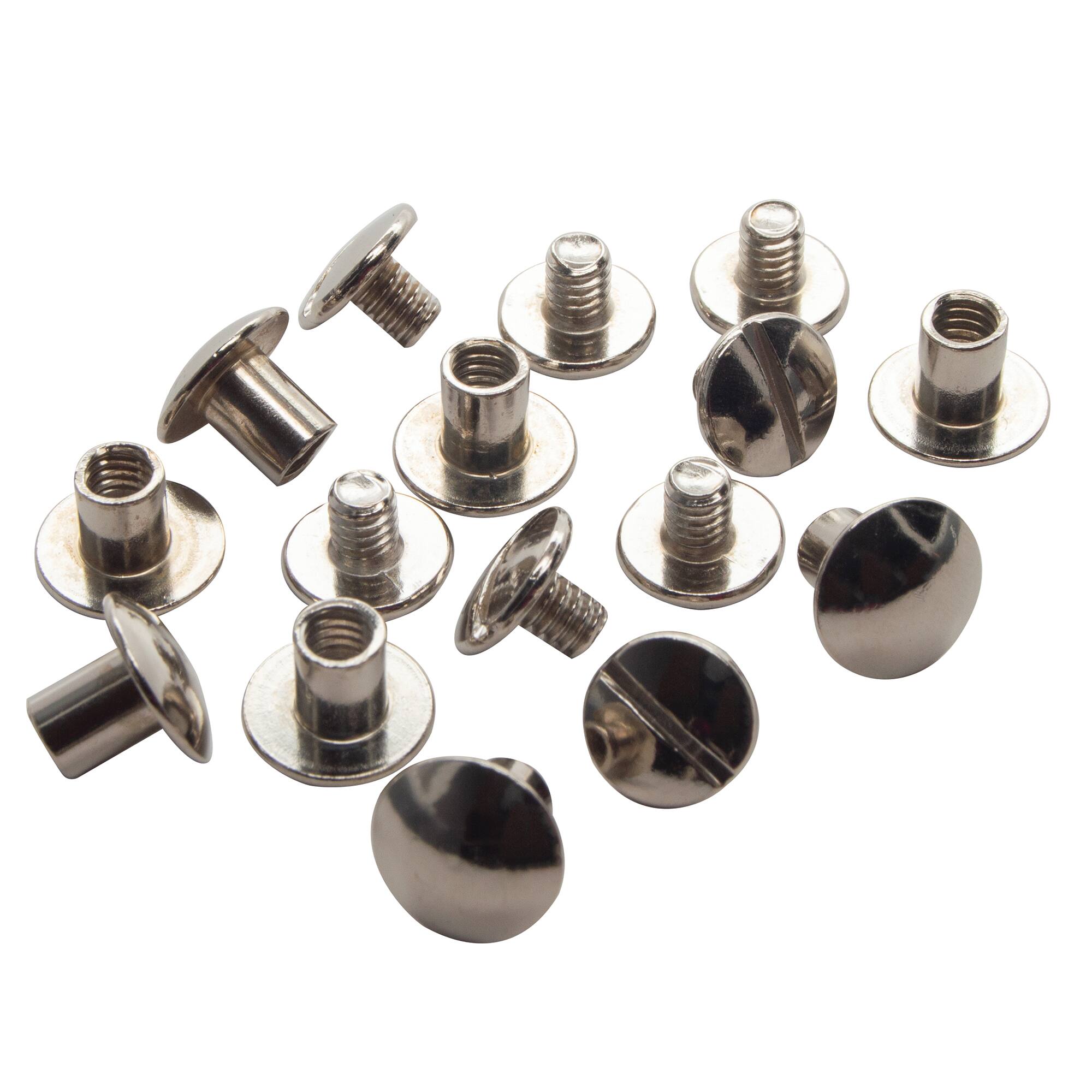 Metal Posts & Screws for Leather by ArtMinds™
